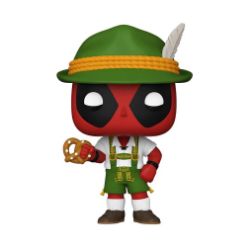 FUNKO POP MARVEL: DEADPOOL - LEDERHOSEN