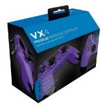 GIOTECK VX4 PREMIUM brezžični kontroler za PS4/PC/ – vijolične barve