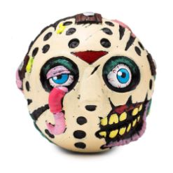 "KIDROBOT 4"" MADBALL FOAM BALL JASON VOORHEES"