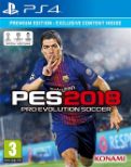 Pro Evolution Soccer 2018 (playstation 4)