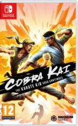 Cobra Kai: The Karate Kid Saga Continues (Nintendo Switch)