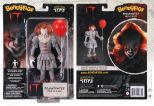 NOBLE COLLECTION - IT - BENDYFIGS - PENNYWISE FIGURICA