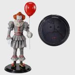 NOBLE COLLECTION - IT - BENDYFIGS - PENNYWISE FIGURICA