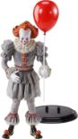 NOBLE COLLECTION - IT - BENDYFIGS - PENNYWISE FIGURICA