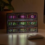 MERCHANDISE OFFICIAL BACK TO THE FUTURE CIRCUIT BOARD LAMP lučka