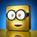 MERCHANDISE OFFICIAL MINIONS 3D LAMP lučka