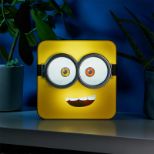 MERCHANDISE OFFICIAL MINIONS 3D LAMP lučka