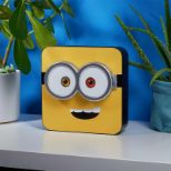 MERCHANDISE OFFICIAL MINIONS 3D LAMP lučka