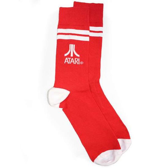 MERCHENDISE ATARI SOCKS (1 PAIR) NUMSKULL