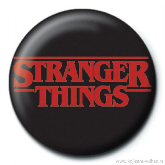 Pyramid STRANGER THINGS (LOGO) priponka