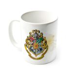 PYRAMID Harry Potter Hogwarts crest skodelica