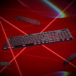 REDRAGON HORUS PRO K618RGB-PRO WIRED & 2.4G & BT RED SWITCH TIPKOVNICA