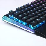 REDRAGON K569 ARYAMAN RGB GAMING MEHANSKA ŽIČNA TIPKOVNICA - RJAVA STIKALA