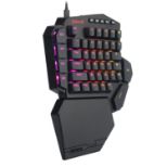 REDRAGON DITI ELITE K585RGB-KS BREZŽIČNA MEHANSKA TIPKOVNICA - RJAVA STIKALA