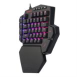 REDRAGON DITI ELITE K585RGB-KS BREZŽIČNA MEHANSKA TIPKOVNICA - RJAVA STIKALA