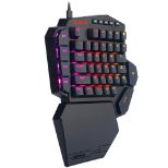 REDRAGON DITI K585 RGB MEHANSKA ENOROČNA TIPKOVNICA