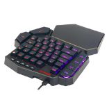 REDRAGON DITI K585 RGB MEHANSKA ENOROČNA TIPKOVNICA