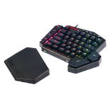 REDRAGON DITI K585 RGB MEHANSKA ENOROČNA TIPKOVNICA