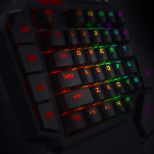 REDRAGON DITI K585 RGB MEHANSKA ENOROČNA TIPKOVNICA