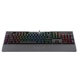 REDRAGON BRAHMA PRO K586 RGB GAMING MEHANSKA TIPKOVNICA, RDEČA STIKALA