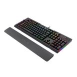 REDRAGON BRAHMA PRO K586 RGB GAMING MEHANSKA TIPKOVNICA, RDEČA STIKALA