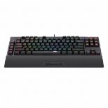 REDRAGON VISHNU K596RGB GAMING TIPKOVNICA, RDEČA STIKALA