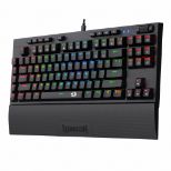 REDRAGON VISHNU K596RGB GAMING TIPKOVNICA, RDEČA STIKALA