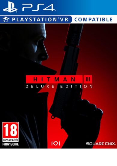 Hitman 3 - Deluxe Edition (PS4)