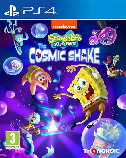 Spongebob Squarepants: The Cosmic Shake (Playstation 4)