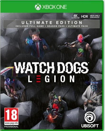 Watch Dogs: Legion - Ultimate Edition (Xbox One)