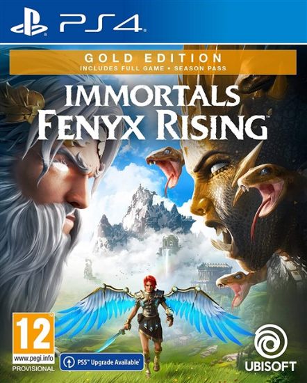 Immortals: Fenyx Rising - Gold Edition (PS4)