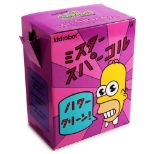 KIDROBOT THE SIMPSONS MR. SPARKLE-BLUE