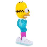 KIDROBOT THE SIMPSONS MR. SPARKLE-BLUE