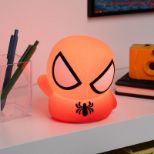 PALADONE SPIDERMAN SILICONE svetilka s polnilno baterijo