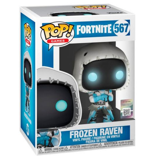 FUNKO POP GAMES: FORTNITE - FROZEN RAVEN