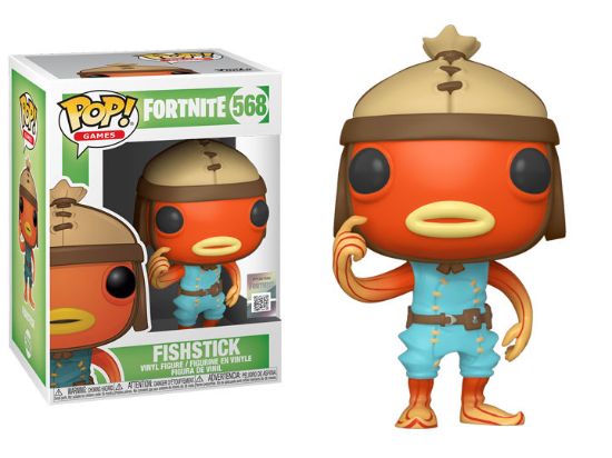 FUNKO POP GAMES: FORTNITE - FISHSTICK