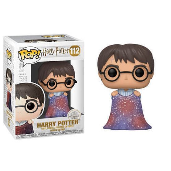 FUNKO POP HP: HARRY POTTER- HARRY WITH INVISIBILITY CLOAK