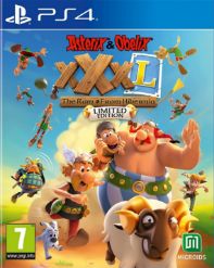 Asterix & Obelix XXXL: The Ram From Hibernia - Limited Edition (Playstation 4)