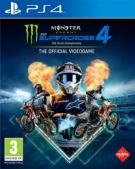 Monster Energy Supercross: The Official Videogame 4 (PS4)