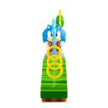 KIDROBOT SONIC THE HEDGEHOG MEDIUM FIGURE-BLUE