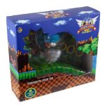 KIDROBOT SONIC THE HEDGEHOG MEDIUM FIGURE-BLUE