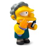 KIDROBOT THE SIMPSONS MOE MEDIUM FIGURE