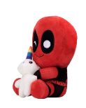 KIDROBOT PHUNNY-MARVEL-DEADPOOL WITH UNICORN