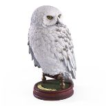 NOBLE COLLECTION - HARRY POTTER - HEDWIG RESIN SCULPTURE