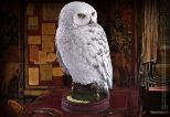 NOBLE COLLECTION - HARRY POTTER - HEDWIG RESIN SCULPTURE