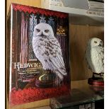 NOBLE COLLECTION - HARRY POTTER - HEDWIG RESIN SCULPTURE