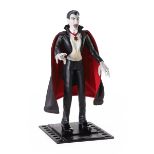 NOBLE COLLECTION - UNIVERSAL MONSTERS BENDYFIGS DRACULA