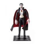 NOBLE COLLECTION - UNIVERSAL MONSTERS BENDYFIGS DRACULA