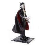 NOBLE COLLECTION - UNIVERSAL MONSTERS BENDYFIGS DRACULA