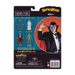 NOBLE COLLECTION - UNIVERSAL MONSTERS BENDYFIGS DRACULA